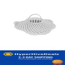 Danco 10306 Tub Protector: Effective Hair Catcher Drain Strainer 1-Pack
