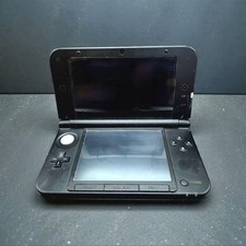 Nintendo 3DS LL Black Handheld Console Tested Working Battery Replaced