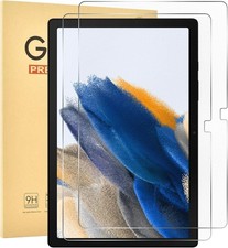 2 Pack Screen Protector for Samsung Galaxy Tab A8, 9H Hardness, Anti-Glare