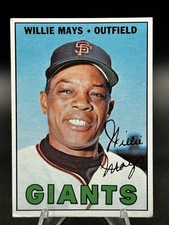Vintage Willie Mays Baseball Card Timeline: 1951-1974 102