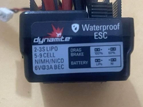 Dynamite WP AE-5L AE5L cepillado ESC - Imagen 1 de 4