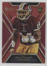 2014 Panini Select Rookies Red Mojo Prizm /75 Ryan Grant #178 7m3