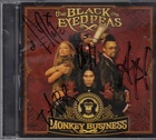 The Black Eyed Peas - Monkey Business CD Signed by All 4 Will.i.am Fergie