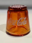 Coca Cola Vintage Advertising Thimble