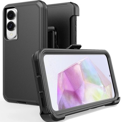 For Samsung Galaxy S25 Edge Case Cover Clip Fit Otterbox Defender + Glass Screen