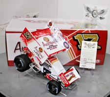 2025 Bill Balog 17B Andersons Maple 1/18 ACME Diecast Sprint Car Autographed