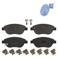 Blue Print BremsbeläGe Bremsbelegsatz Vorne FüR Opel Corsa D Fiat 500L