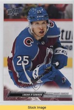 2022-23 Upper Deck Extended Series French Logan O'Connor #538 READ 9jn