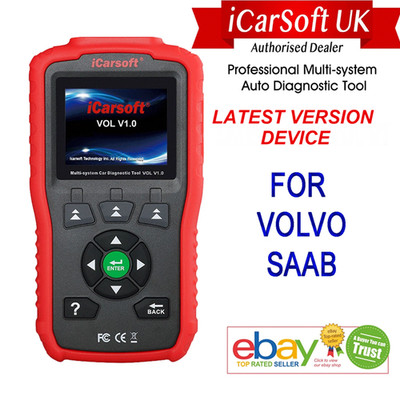 LATEST iCarsoft VOL V1 FOR VOLVO, SAAB Professional Multi-System Diagnostic Tool