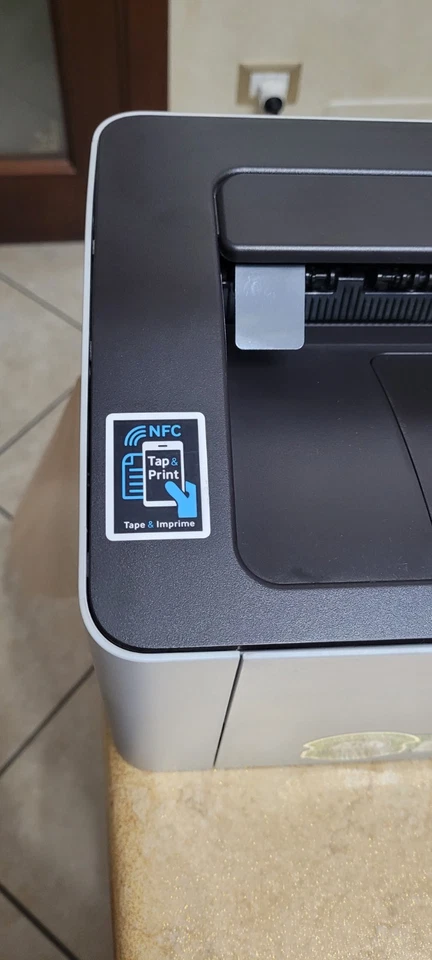 STAMPANTE SAMSUNG  M2022W Wi-Fi NFC (Stampa Da Smartphone) - Immagine 3 di 4