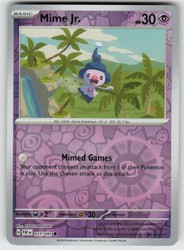 Mime Jr. 031/091 Paldean Fates