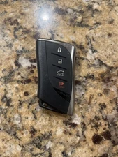 Lexus Four Button Genuine Oem Key Fob Es350 2021 Hyq14fbz