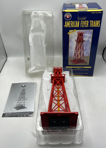 Lionel / Gilbert American Flyer Trains calibre S / O #773 plataforma de perforación de aceite 6-49811 | Condition: Used