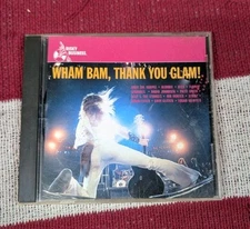 Wham Bam Thank You Glam, Various Artists (CD, 1994, Risky Business)  Compilation