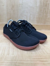 HOBIBEAR Casual Barefoot Minimalist All-Black Shoes EU 41/ Men's US Size 8