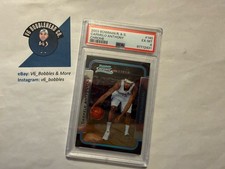 2003 Bowman Chrome #140 Carmelo Anthony Nuggets NBA HOF / PSA 6 EX-MT 🏀