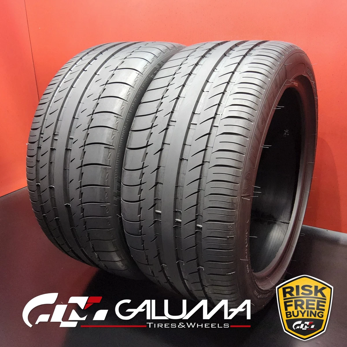 Michelin 255/40/17 All Season Tires for sale | eBay
