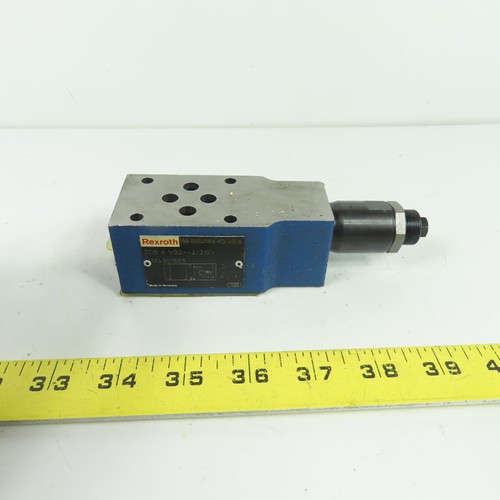 Rexroth R900409896 ZDB 6 VB2-42/315V Hydraulic Pressure Relief Valve 315 bar