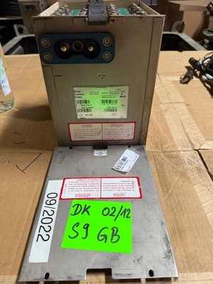 SAFT Nickel Cadmium Battery 13,2 Volt 40 AH gebraucht Militärbestände top(S9GB)