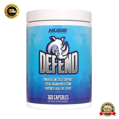 Huge Supplements Defend Cycle Support - Liver Support, Kidneys & Heart, 360 Caps
