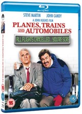 Planes, Trains and Automobiles Blu-ray Dylan Baker Martin Ferrero UK IMPORT 