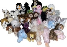 40 Webkinz Plush Bundle - Mixed Variety Collection - No Codes