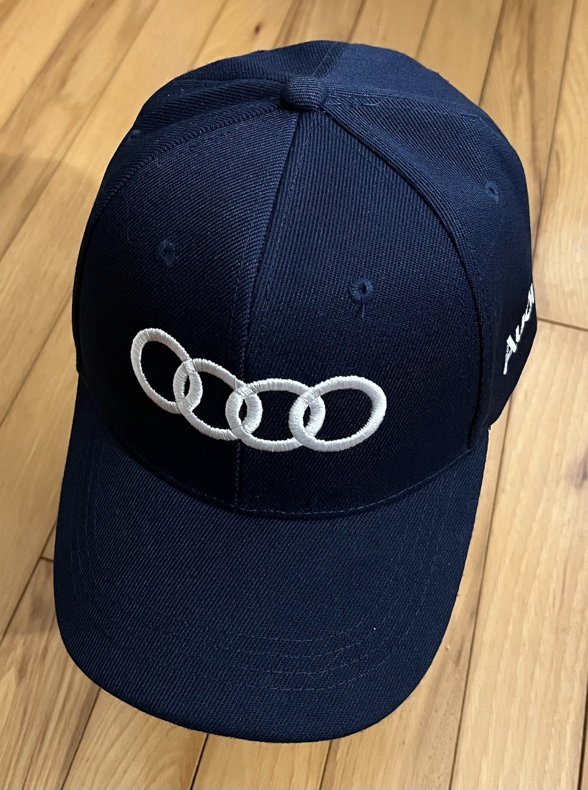 Auto Audi Embroidered Symbol Baseball Cap(Navy) Hat Men Women Outdoor Sports.