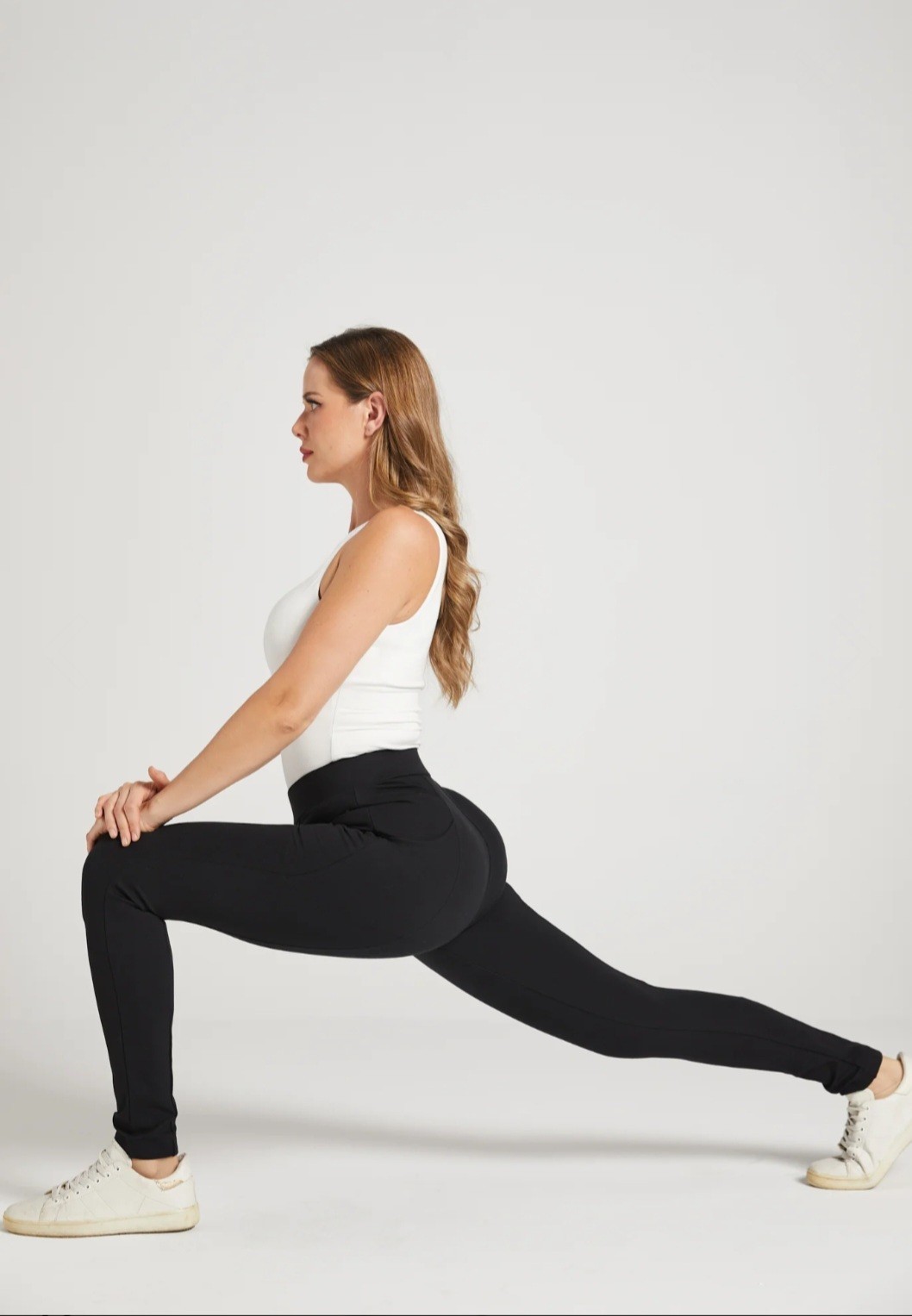 BETABRAND Athletic pants 👖 Joga Leggings Large Black 6 Packets