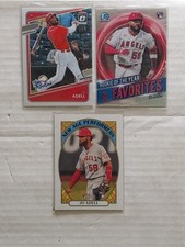 2021 jo adell 3 Card Rookie Lot- Los Angeles Angels⚾🔥💥