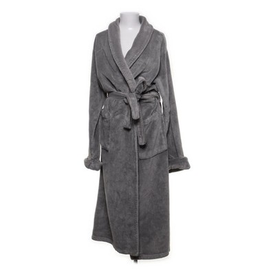 Restoration Hardware, Bademantel, Größe: XL, Grau, Fischgräte, Fleece #cSx