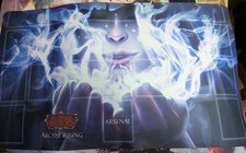 Flesh and Blood FAB Whisper of the Oracle Armory Kit Playmat - Arcane Rising