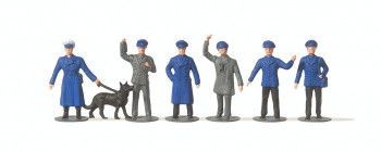 Merten 0215000 Railway Personnel (Pk6) Figure Set HO/OO Gauge