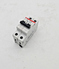 ABB S202-C2 2 POLE 2 AMP CIRCUIT BREAKER