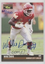 1995 Classic Pro Line Auto /1500 Willie Davis Auto
