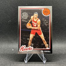 2025 Topps Basketball - Asa Newell FOIL #80BK-69 1980 Throwback (RC)