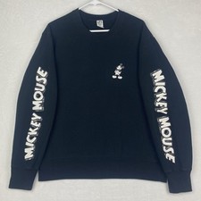 Disney UT Mickey Mouse Graphic Print Sweater Adult Large Sweatshirt Pullover