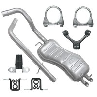 Auspuff SchalldäMpferset FüR Seat Leon 1 I FließHeck 1.9 Tdi (1999-2006)