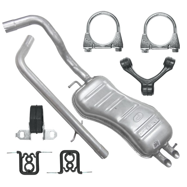 Auspuff SchalldäMpferset FüR Seat Leon 1 I FließHeck 1.9 Tdi (1999-2006)-image