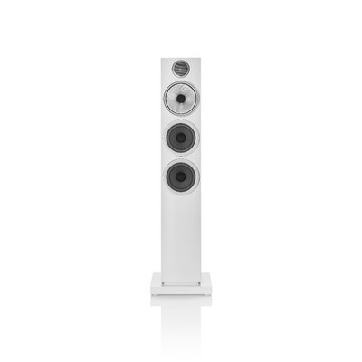 Bowers & Wilkins 704 S3 - Satiniert Weiß | 3-wege  | 2e Wahl (Pro Stück)