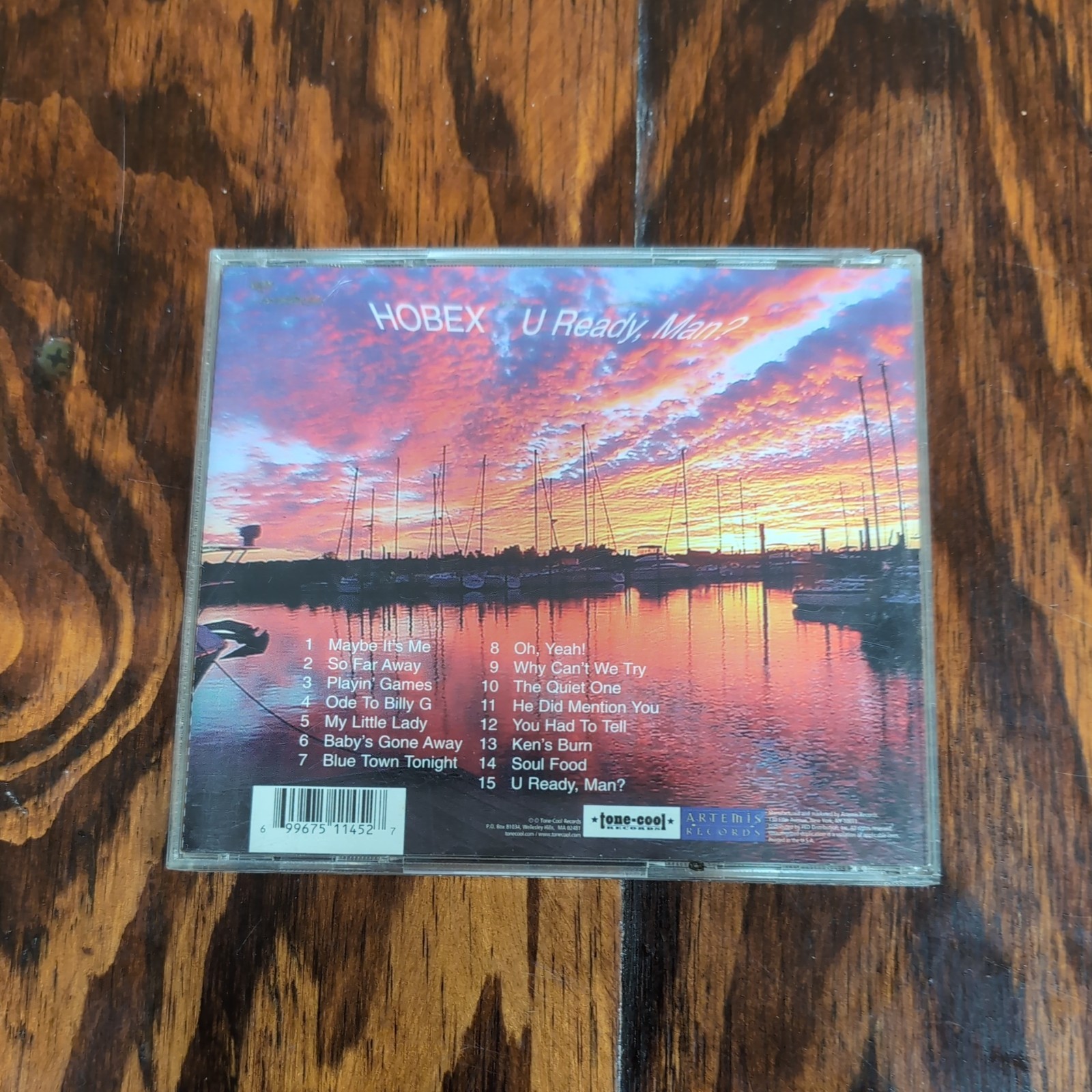 HOBEX: U READY MAN [CD]