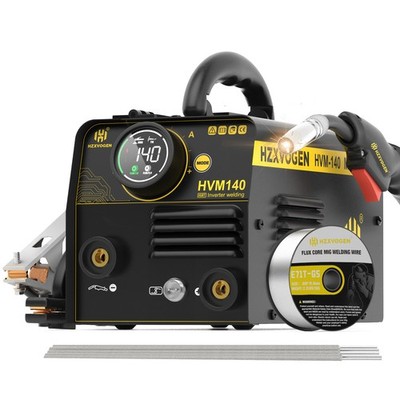 HZXVOGEN 3in1 MIG/Lift TIG/Stick Schweißgerät 230V Gaslos   Sicherheit, Kompakt