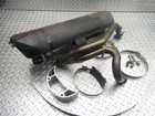2005 04 09 Buell XB9SX Lightning City XB9 Exhaust Muffler Header Manifold Pipe
