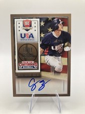 2015 Panini Contenders - Autograph USA Baseball Ticket Corey Seager #1 (AU, RC)