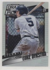2014 Panini Prizm Perennial Draft Picks Silver Prizm Luke Dykstra #88 0o6v