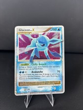 Glaceon LV.X #98 Prices | Pokemon Majestic Dawn | Pokemon Cards