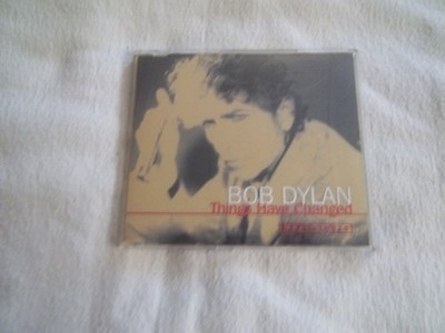 Bob Dylan Things Have Changed AUSTRIAN IMPORT CD SINGLE 4 TRACKS  XLNT