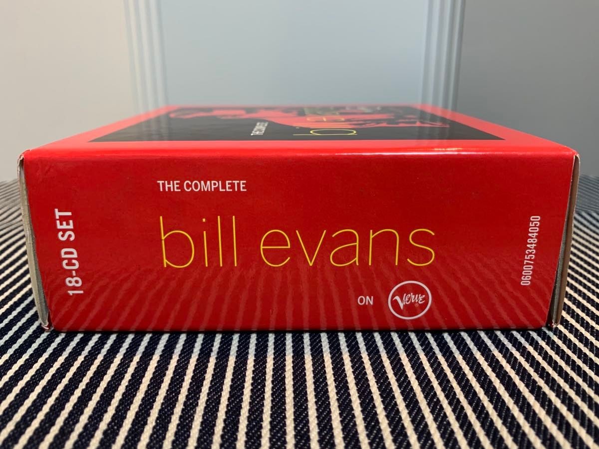 The Complete Bill Evans on Verve 18-CD Box Set 22bit Remaster