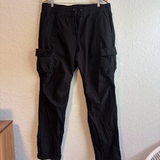 John Elliott Back Sateen Cargo Black Size 5 X...