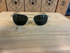 Randolph Engineering Aviator RE Matte Chrome AF-52 20 Fuse Pro Gray Polarized