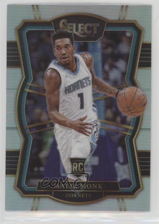 2017-18 Panini Select Premier Level Silver Prizm Malik Monk #142 5n1